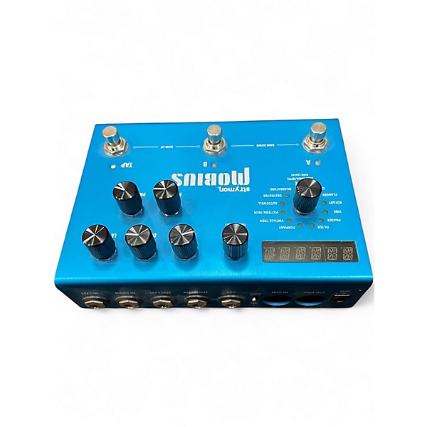 Used Strymon Mobius Multidimensional Modulation Effect Pedal
