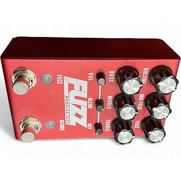 Used Jackson Audio FUZZ MODULAR Effect Pedal