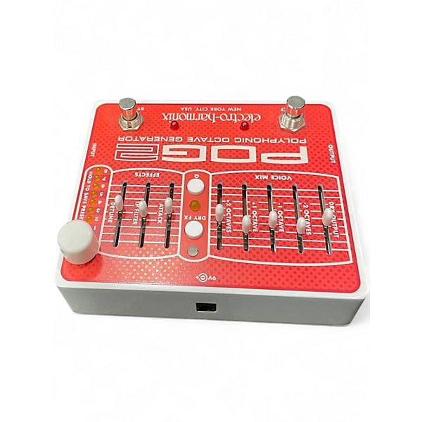 Used Electro-Harmonix Pog2 Polyphonic Octave Generator Effect Pedal