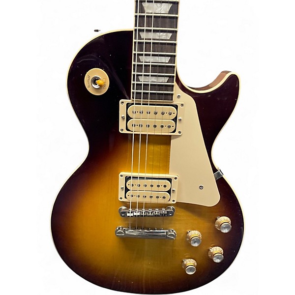 Used Gibson Les Paul Standard '60s Double Trouble Vintage Tobacco Sunburst Solid Body Electric Guitar
