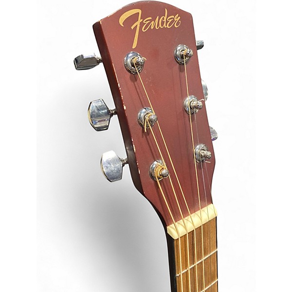 Used Fender FA25 Natural Acoustic Guitar