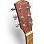 Used Fender FA25 Natural Acoustic Guitar