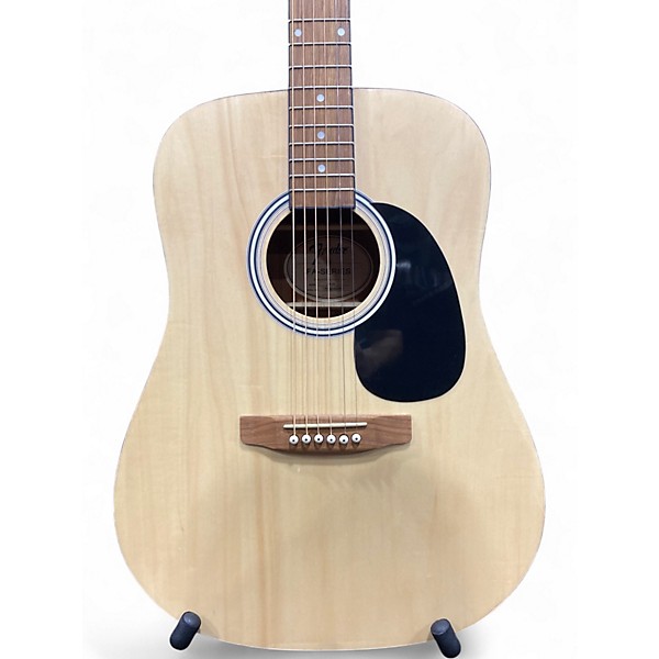 Used Fender FA25 Natural Acoustic Guitar