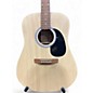Used Fender FA25 Natural Acoustic Guitar