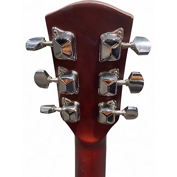 Used Fender FA25 Natural Acoustic Guitar