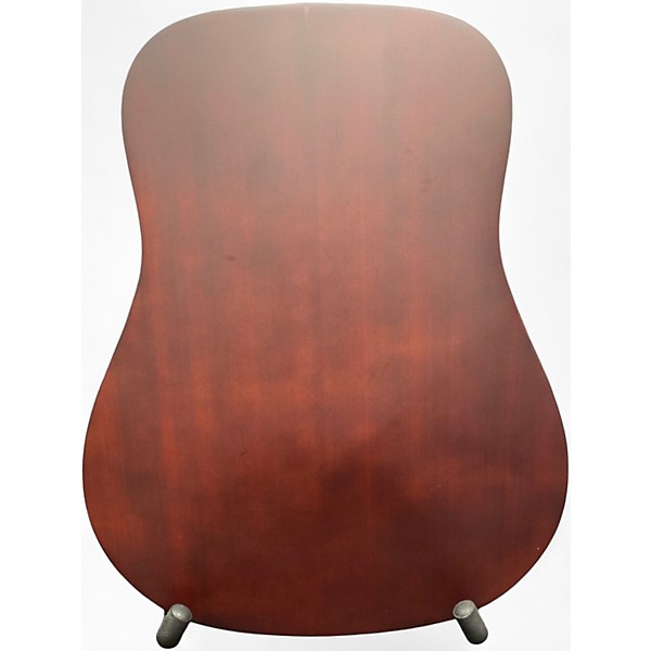 Used Fender FA25 Natural Acoustic Guitar