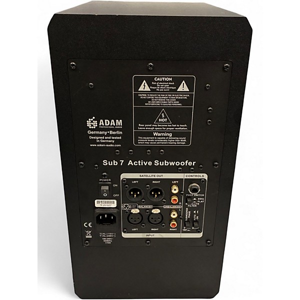 Used ADAM Audio SUB7 Subwoofer