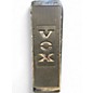 Used VOX V847A Reissue Wah Pedal Effect Pedal thumbnail