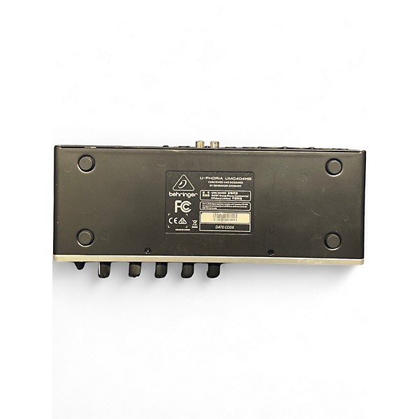 Used Behringer U-Phoria UMC404HD Audio Interface