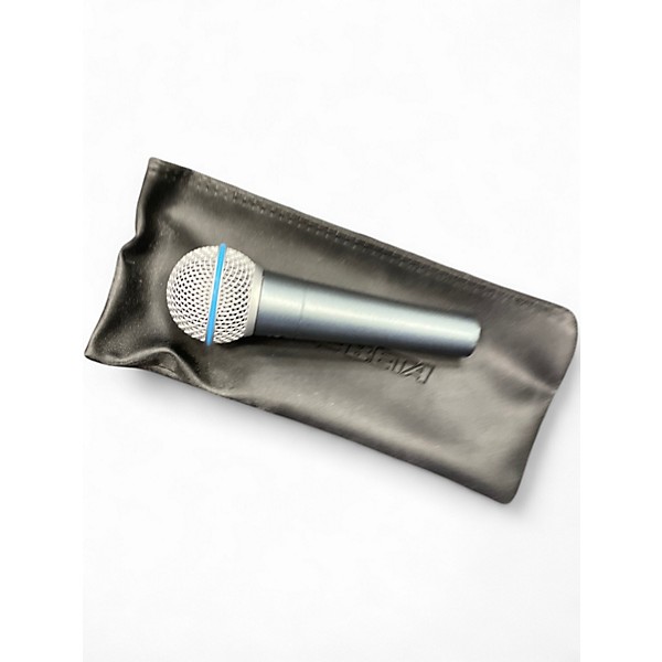 Used Shure Beta 58A Dynamic Microphone