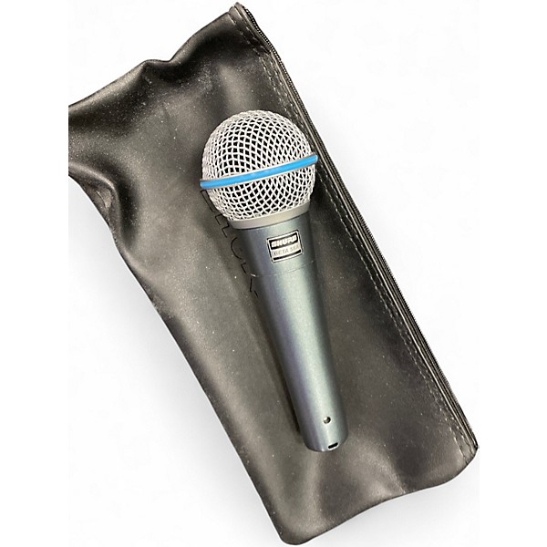 Used Shure Beta 58A Dynamic Microphone