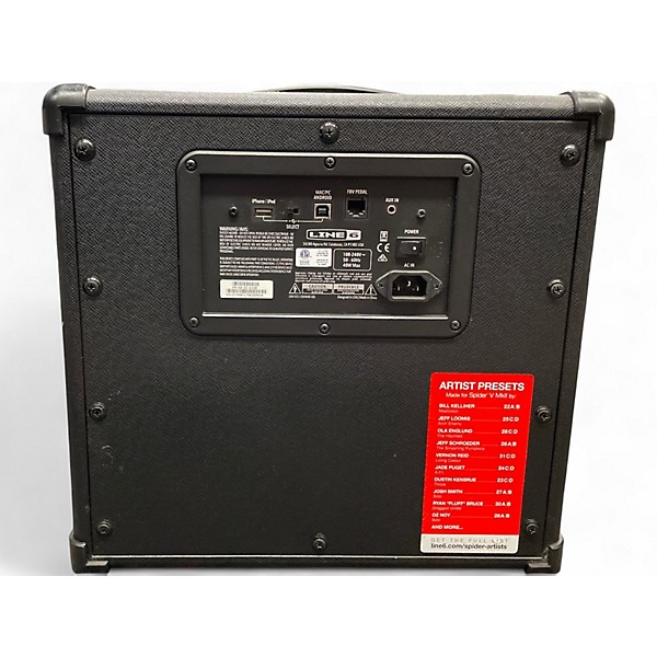 Used Line 6 Spider V 30 1x8 Guitar Combo Amp