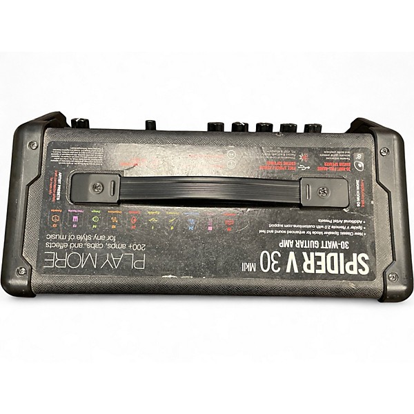 Used Line 6 Spider V 30 1x8 Guitar Combo Amp