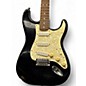 Used Squier CXS Stratocaster Black Solid Body Electric Guitar