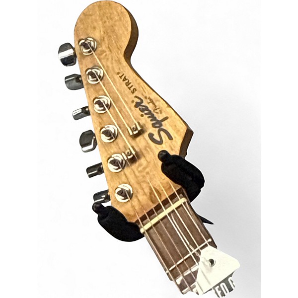 Used Squier CXS Stratocaster Black Solid Body Electric Guitar