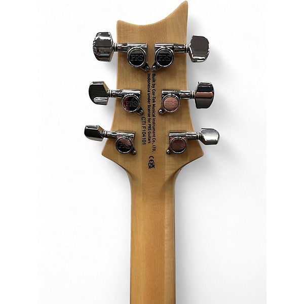 Used PRS SE Custom 24 Blue Fade Solid Body Electric Guitar