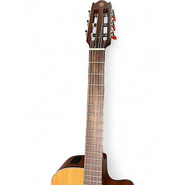 Used Yamaha NTX700 Natural Classical Acoustic Electric Guitar