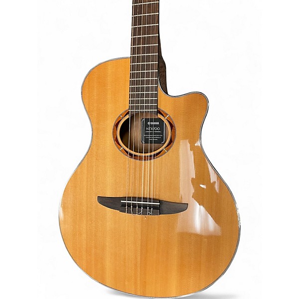 Used Yamaha NTX700 Natural Classical Acoustic Electric Guitar