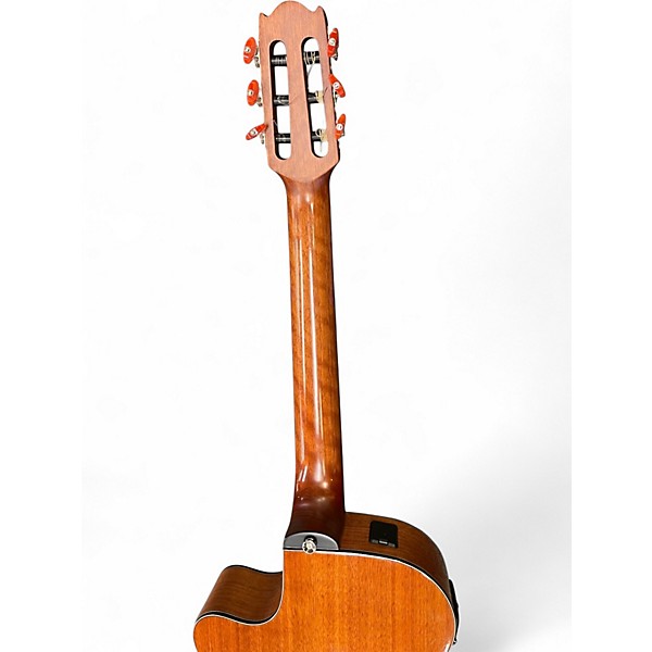 Used Yamaha NTX700 Natural Classical Acoustic Electric Guitar