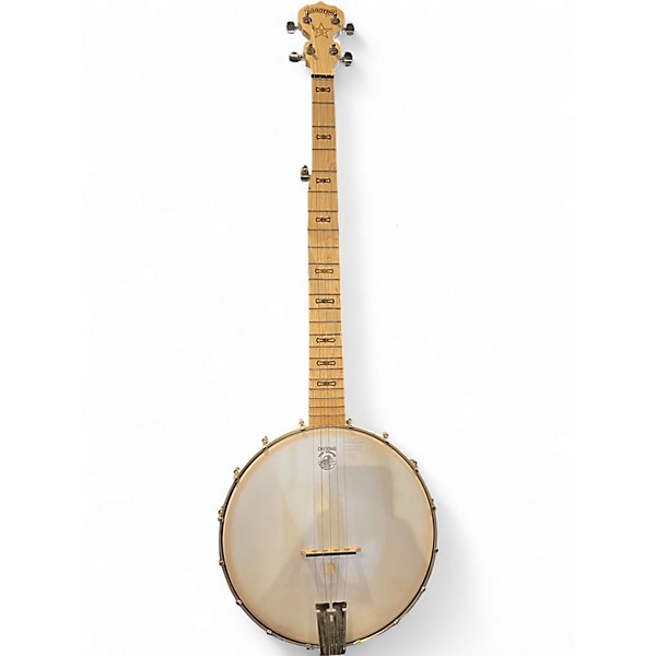 Used Deering Goodtime Piezo 5-String Natural Banjo