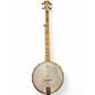 Used Deering Goodtime Piezo 5-String Natural Banjo thumbnail