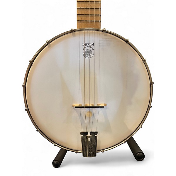 Used Deering Goodtime Piezo 5-String Natural Banjo