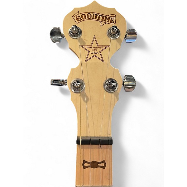 Used Deering Goodtime Piezo 5-String Natural Banjo