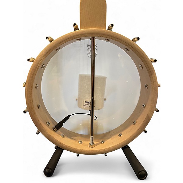 Used Deering Goodtime Piezo 5-String Natural Banjo