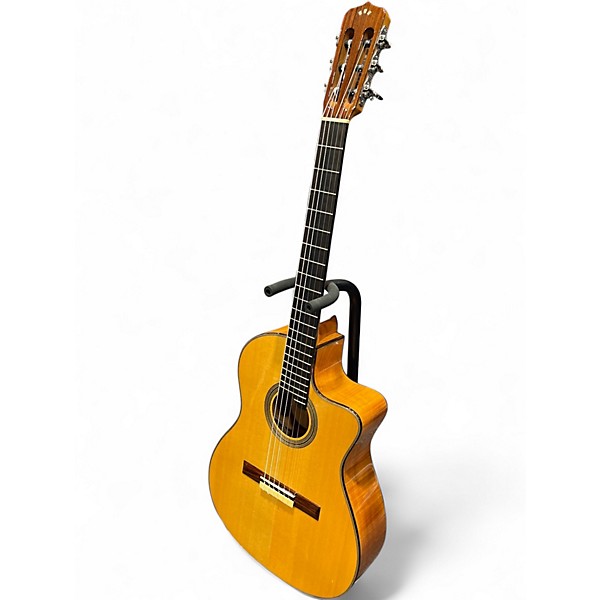 Used Cordoba Fusion 14 Natural Classical Acoustic Electric Guitar