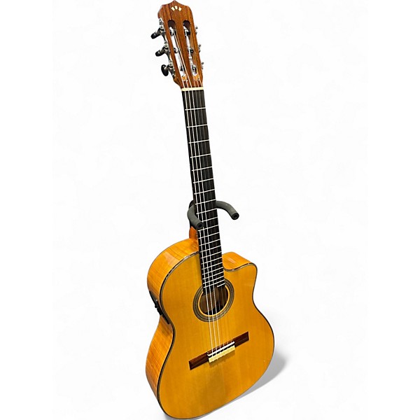 Used Cordoba Fusion 14 Natural Classical Acoustic Electric Guitar