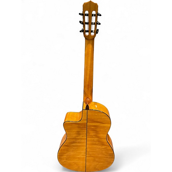 Used Cordoba Fusion 14 Natural Classical Acoustic Electric Guitar