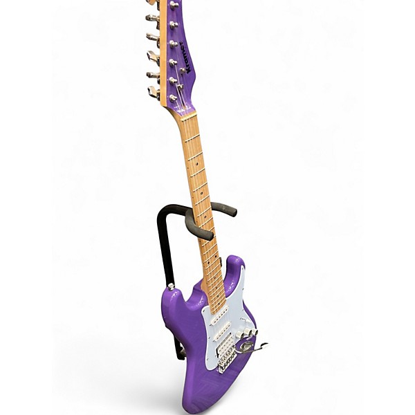 Used Kramer Focus VT211S Purple Solid Body Electric Guitar