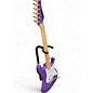 Used Kramer Focus VT211S Purple Solid Body Electric Guitar