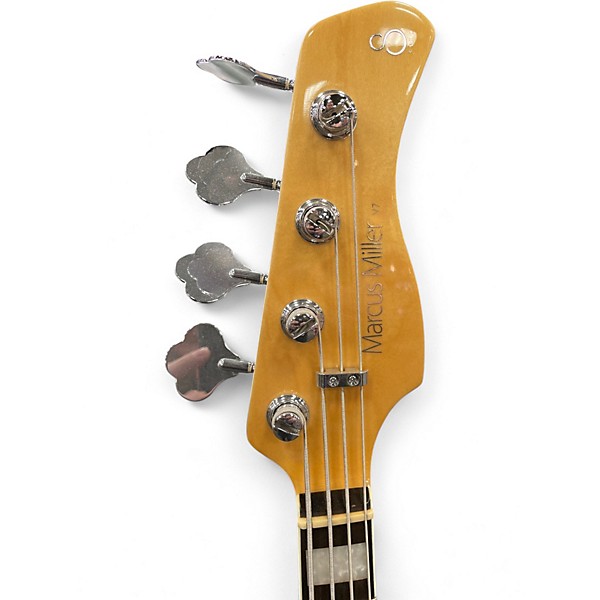 Used Sire Marcus Miller V7 Vintage Alder SUNBURST Electric Bass Guitar