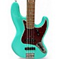 Used Fender American Vintage II 1966 Jazz Bass Seafoam Green Electric Bass Guitar