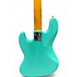 Used Fender American Vintage II 1966 Jazz Bass Seafoam Green Electric Bass Guitar