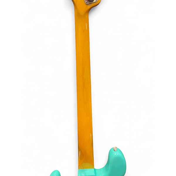 Used Fender American Vintage II 1966 Jazz Bass Seafoam Green Electric Bass Guitar