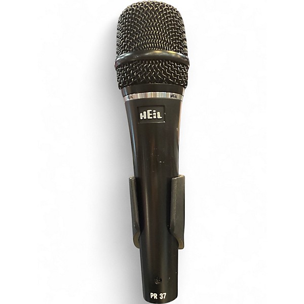Used Heil Sound PR 37 Dynamic Microphone