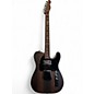 Used 2017 Fender George Harrison rosewood telecaster Natural Solid Body Electric Guitar thumbnail