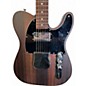 Used 2017 Fender George Harrison rosewood telecaster Natural Solid Body Electric Guitar