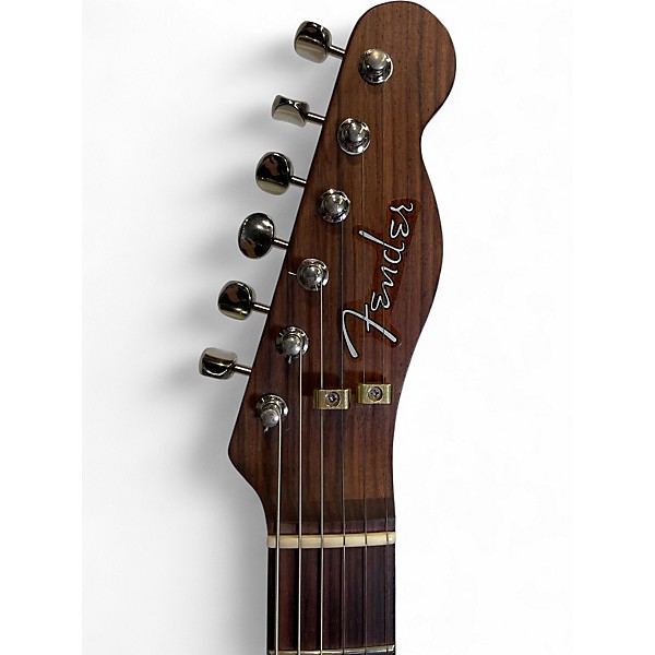 Used 2017 Fender George Harrison rosewood telecaster Natural Solid Body Electric Guitar