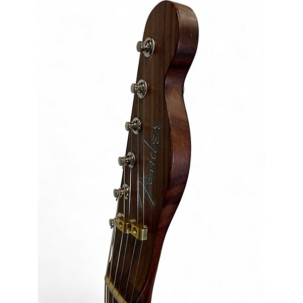 Used 2017 Fender George Harrison rosewood telecaster Natural Solid Body Electric Guitar