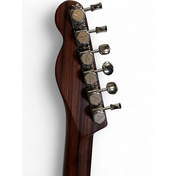 Used 2017 Fender George Harrison rosewood telecaster Natural Solid Body Electric Guitar