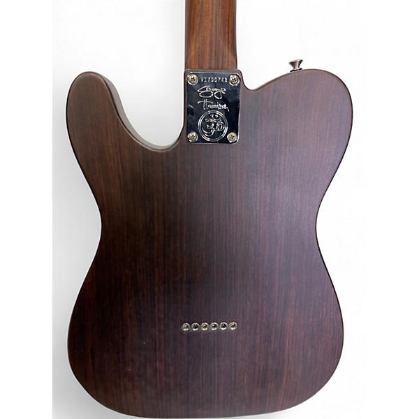 Used 2017 Fender George Harrison rosewood telecaster Natural Solid Body Electric Guitar