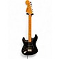 Used Squier CLASSIC VIBE 1970S STRATOCASTER LEFT HANDED Black Solid Body Electric Guitar thumbnail