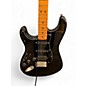 Used Squier CLASSIC VIBE 1970S STRATOCASTER LEFT HANDED Black Solid Body Electric Guitar