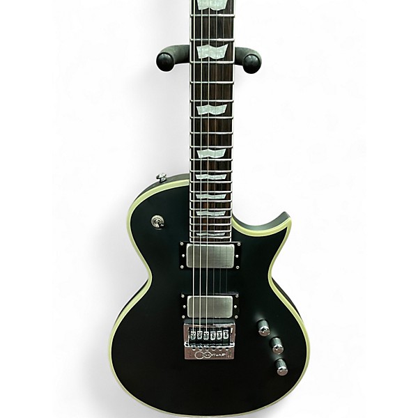 Used ESP LTD EC1000 Deluxe Black Solid Body Electric Guitar