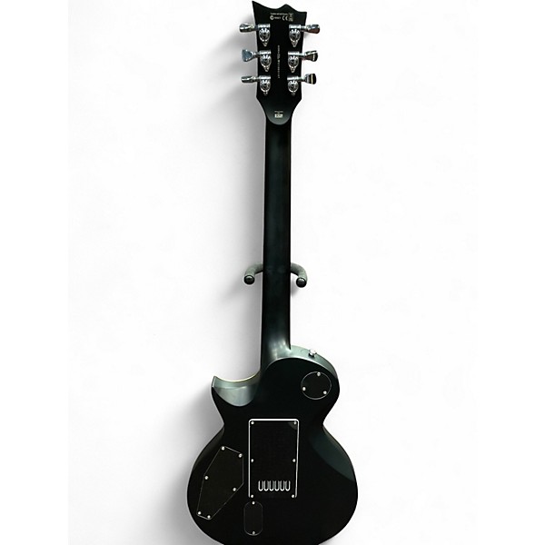Used ESP LTD EC1000 Deluxe Black Solid Body Electric Guitar