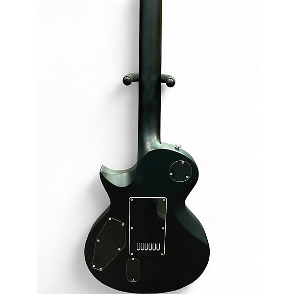 Used ESP LTD EC1000 Deluxe Black Solid Body Electric Guitar