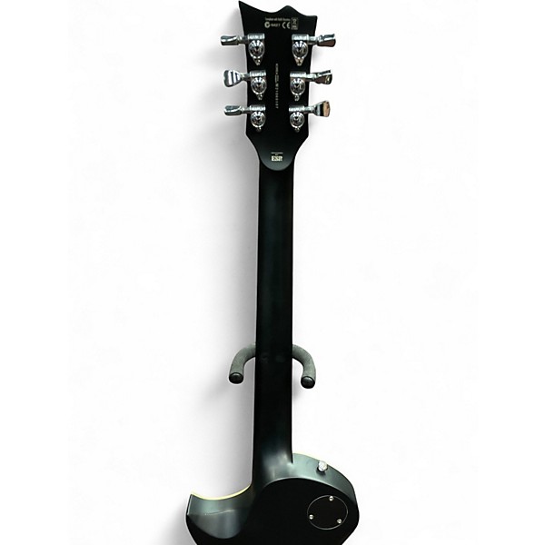 Used ESP LTD EC1000 Deluxe Black Solid Body Electric Guitar